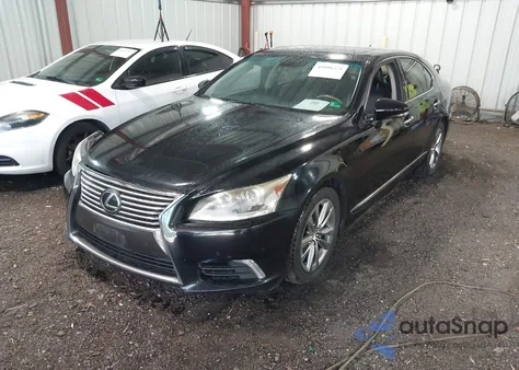 2013 Lexus Ls 460 from USA, damaged, VIN JTHCL5EF0D5017967